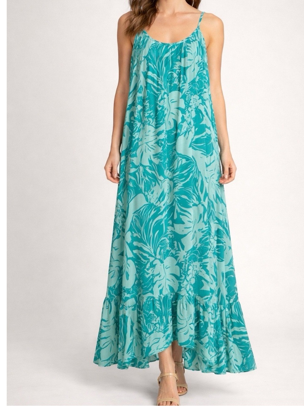 Floral Maxi Sundress
